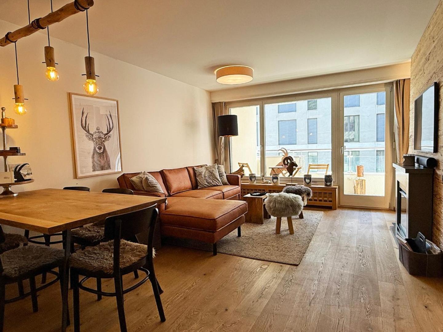 Apartment Jaegerstil, 70m2, Zentral, 1 Parkplatz - Re31 St. Moritz