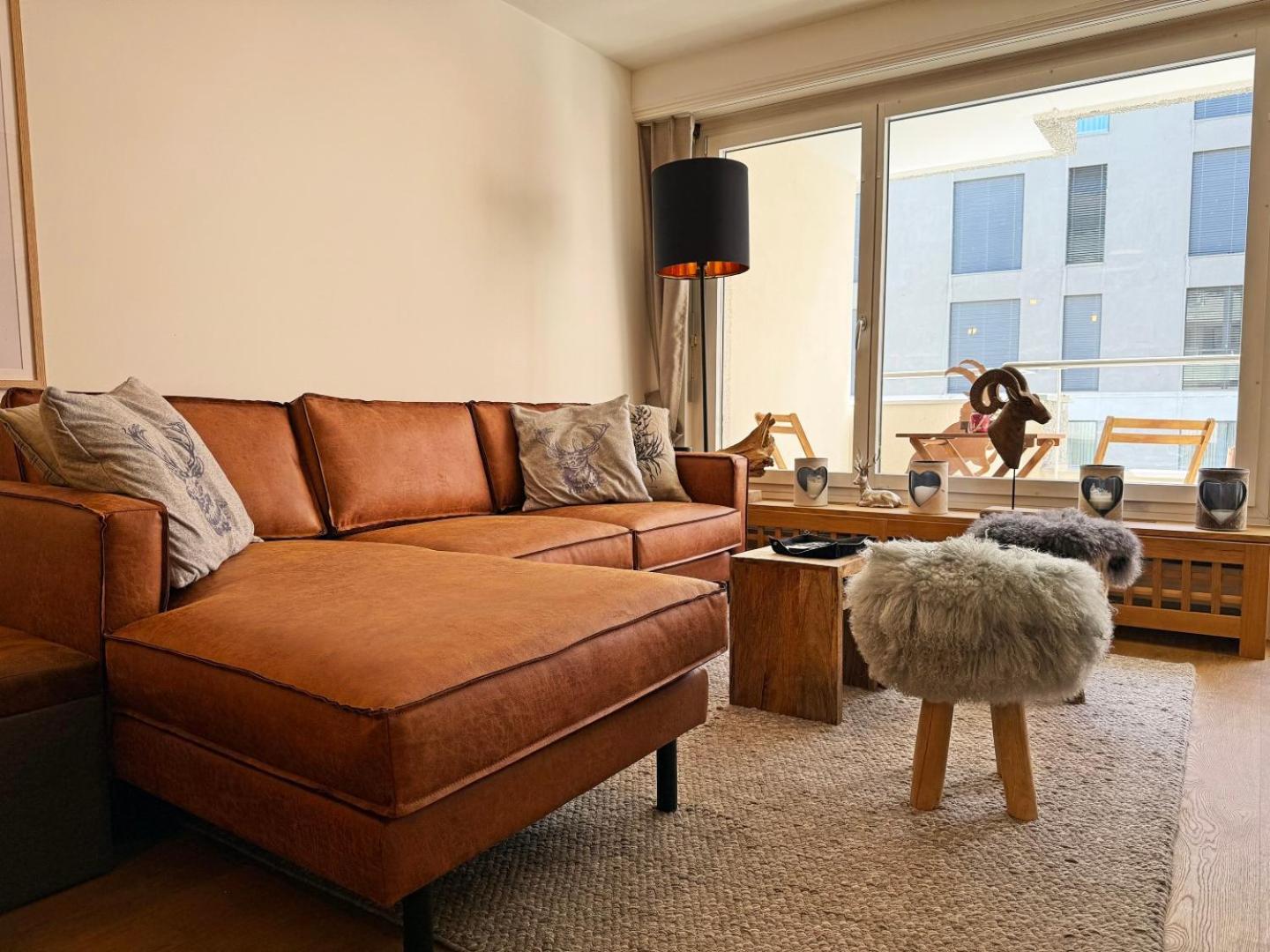 Jaegerstil, 70m2, Zentral, 1 Parkplatz - Re31 St. Moritz